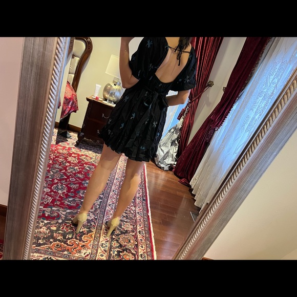 Zara low back mini dress - Picture 5 of 7